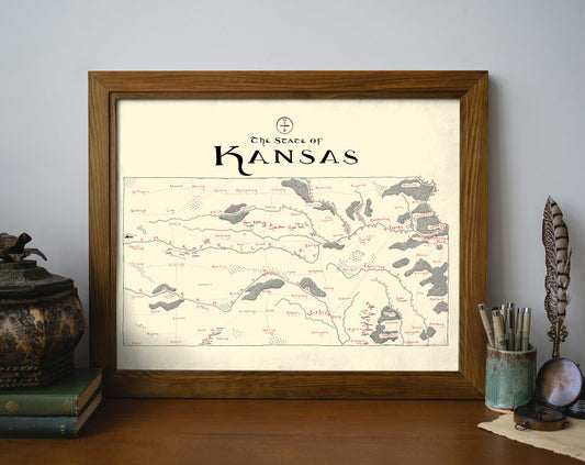 Kansas Map