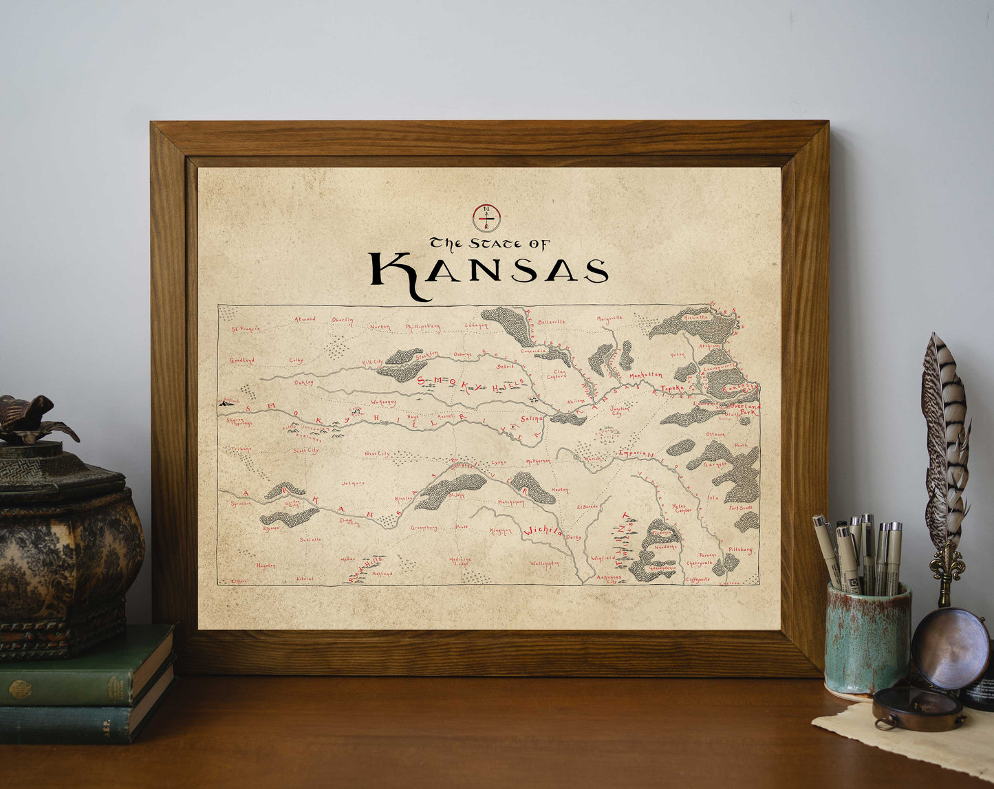 Kansas Map