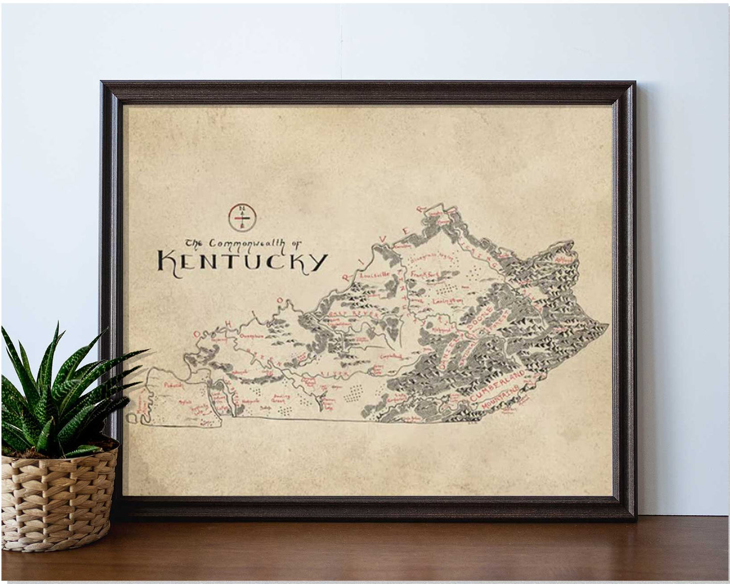 Kentucky Map