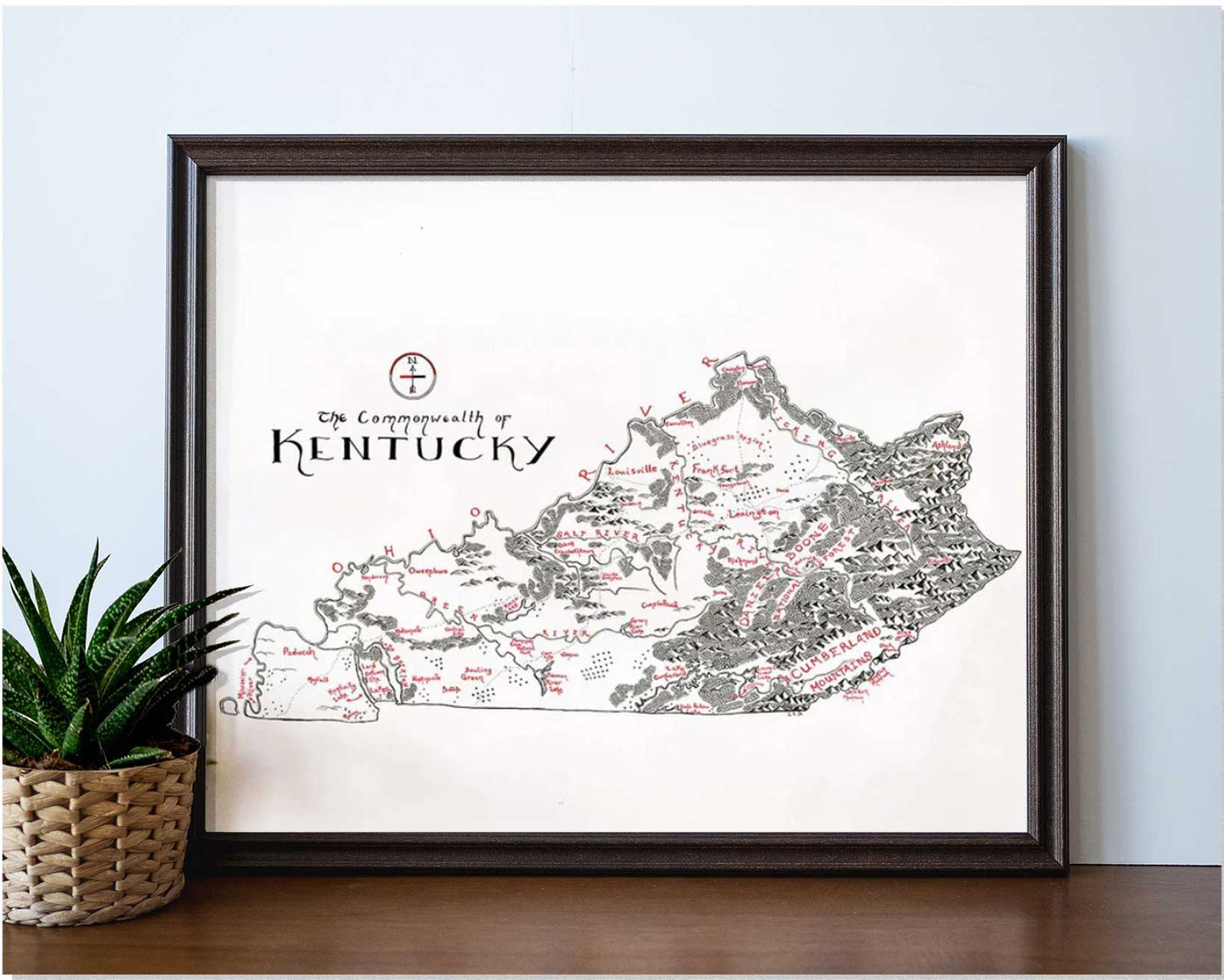 Kentucky Map