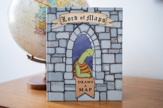 Lord of Maps: Draws a Map BOOK