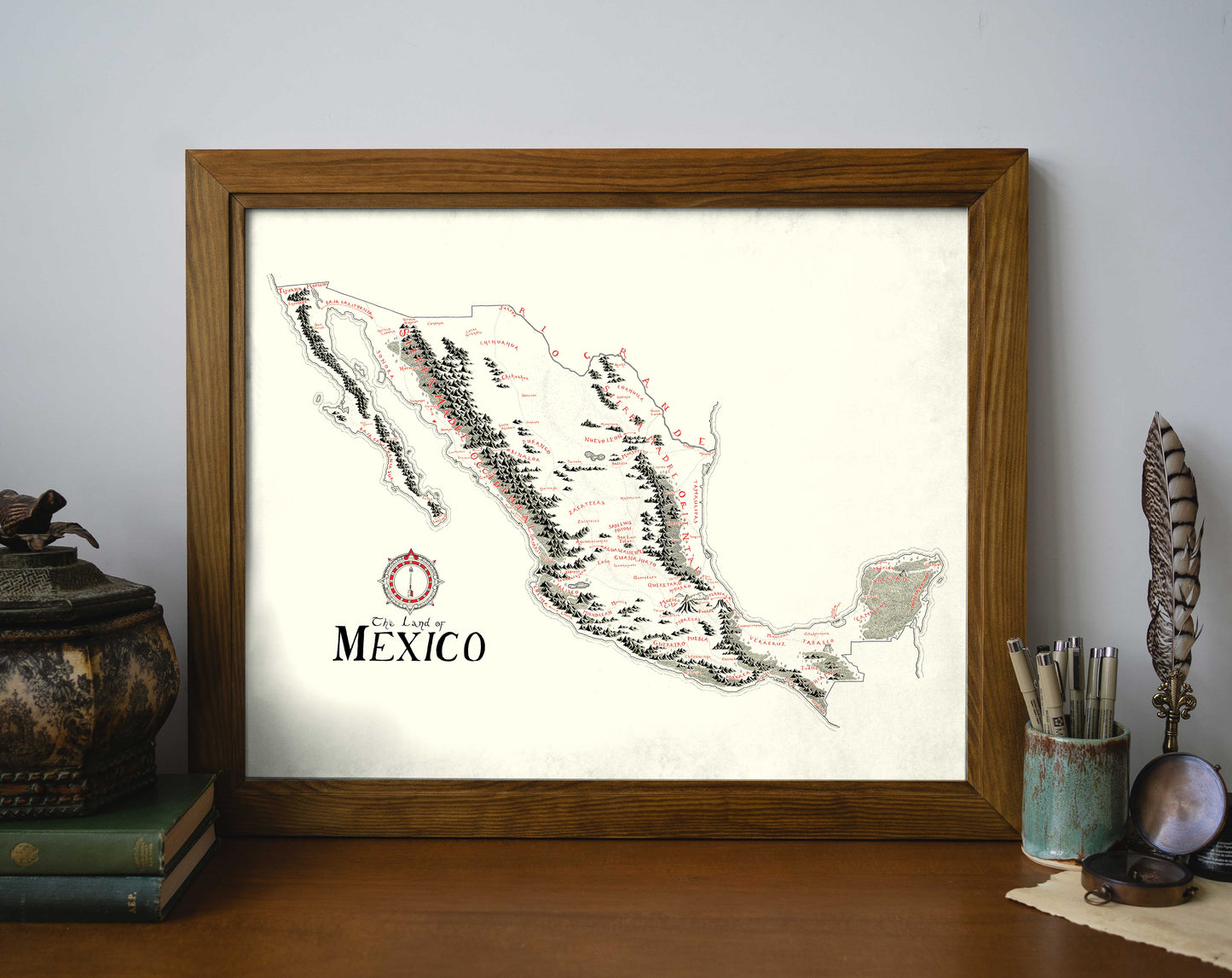 Mexico Map