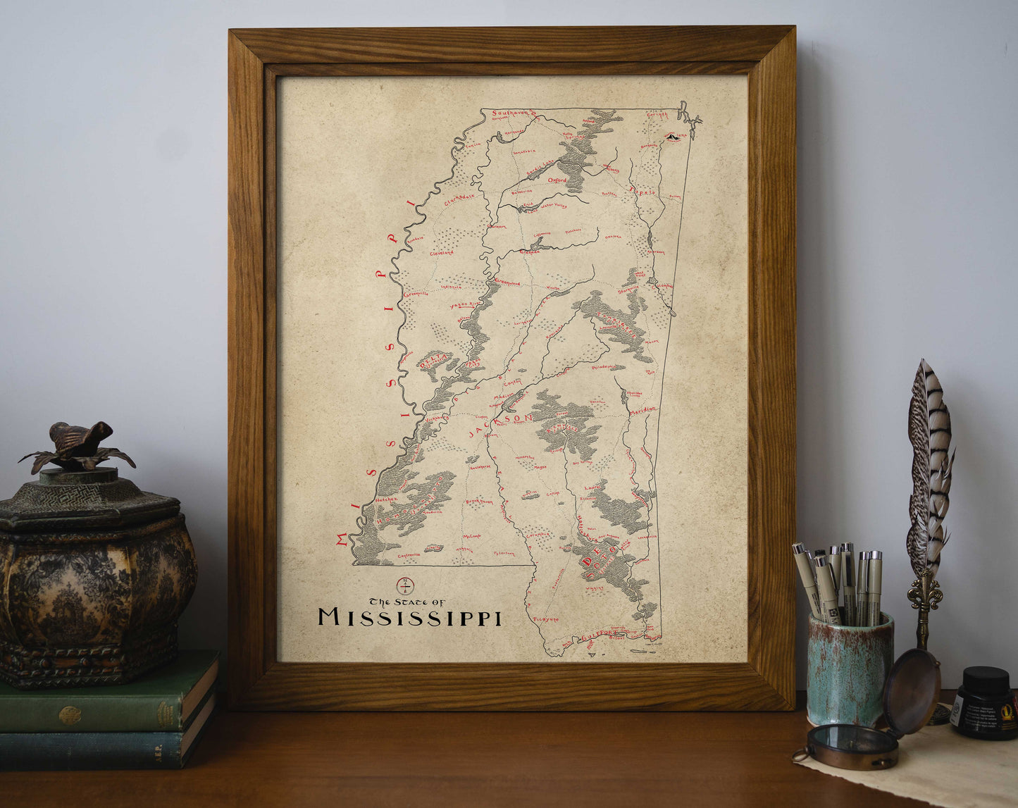 Mississippi Map