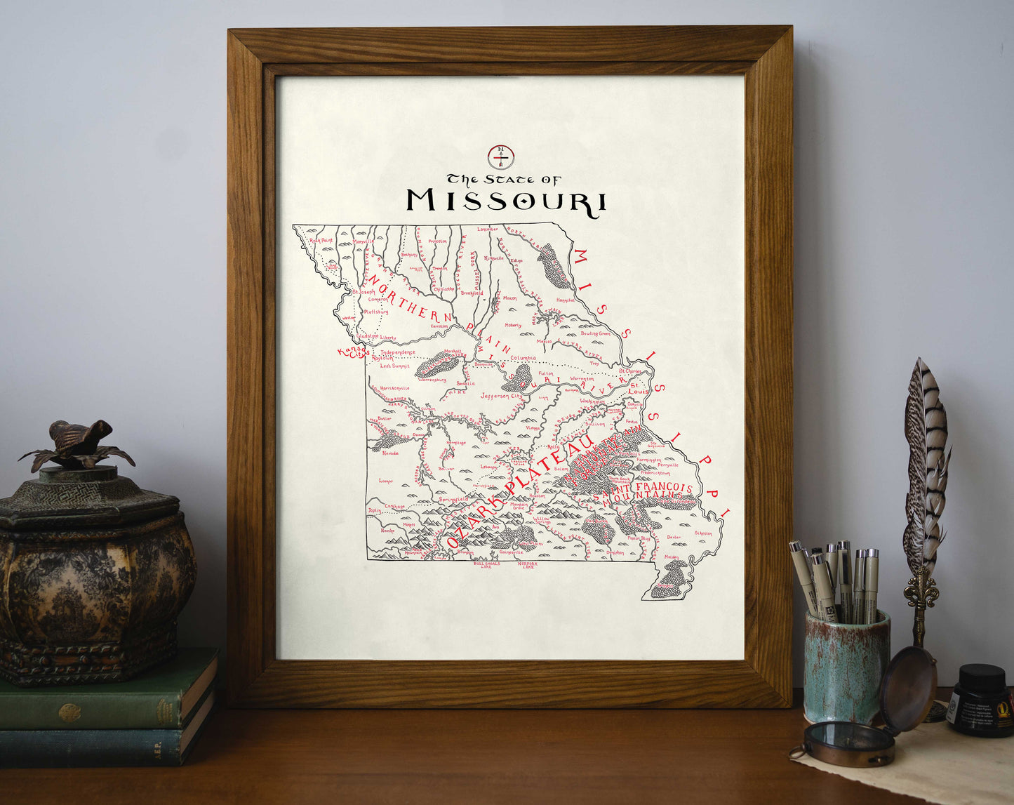 Missouri Map
