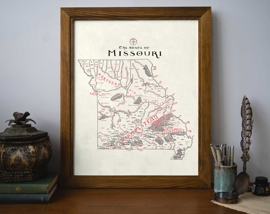Missouri Map
