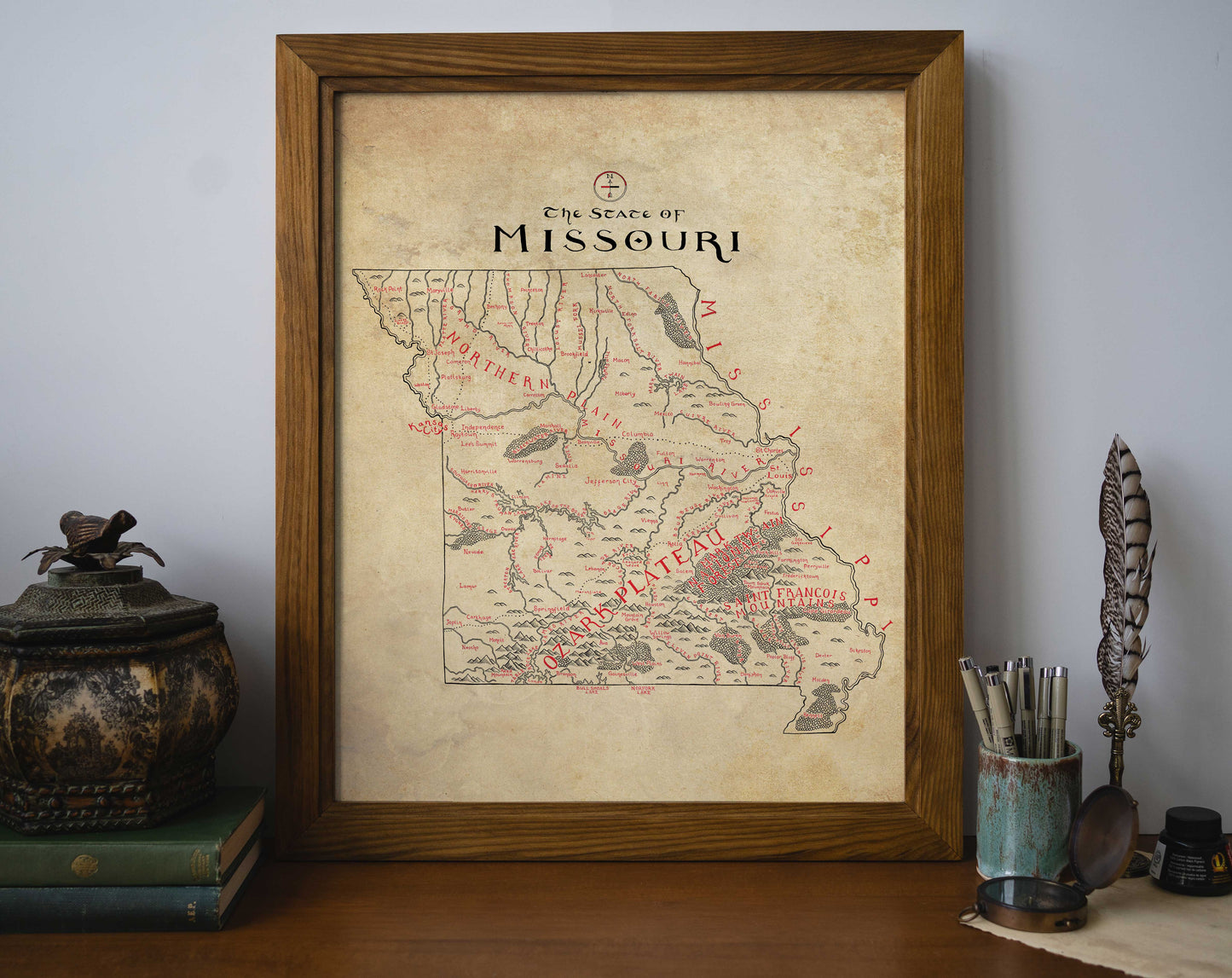Missouri Map