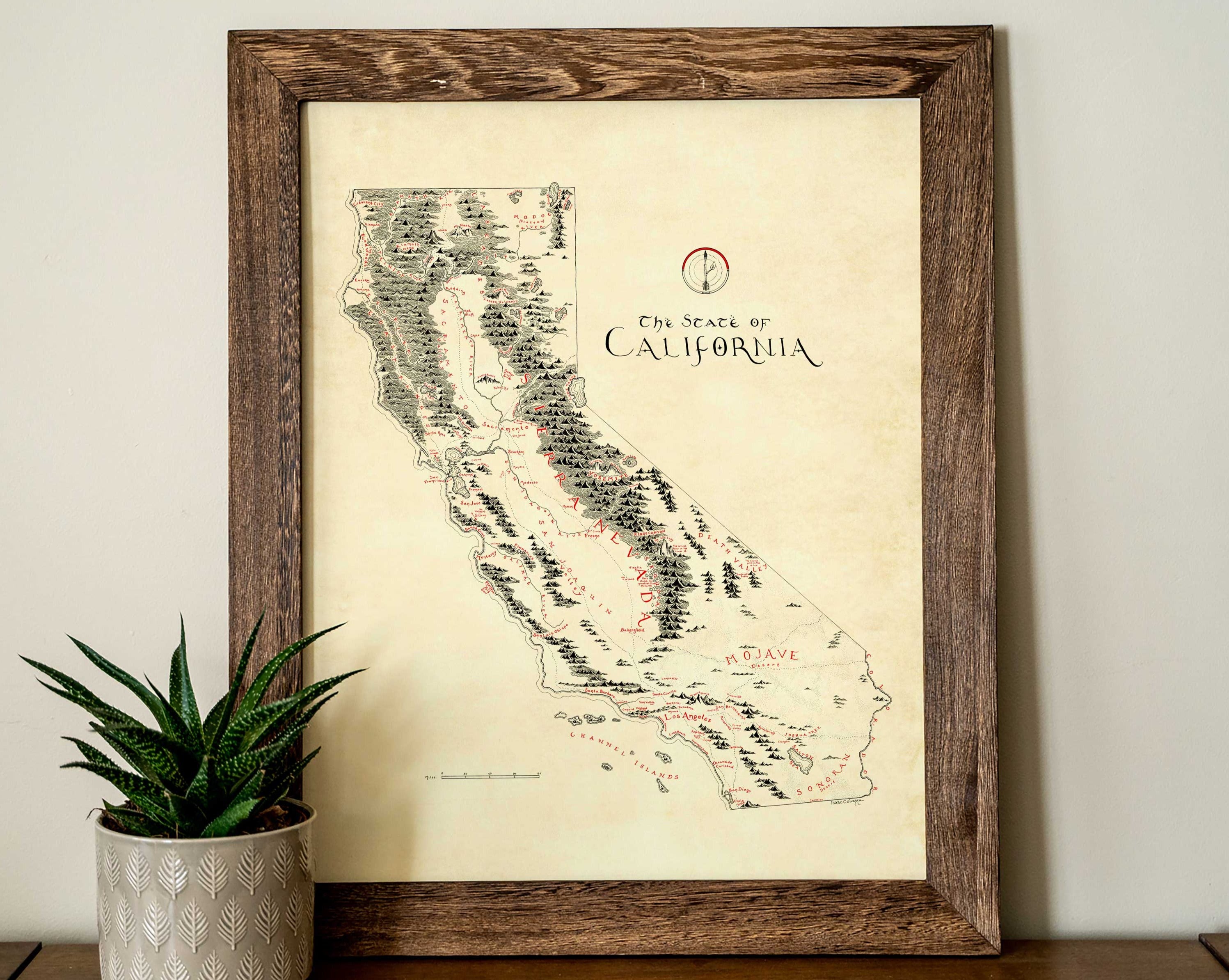 California Map (New Updated Version)