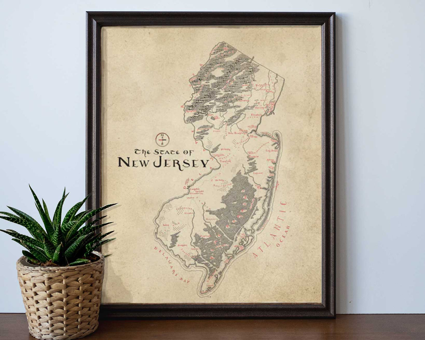 New Jersey Map