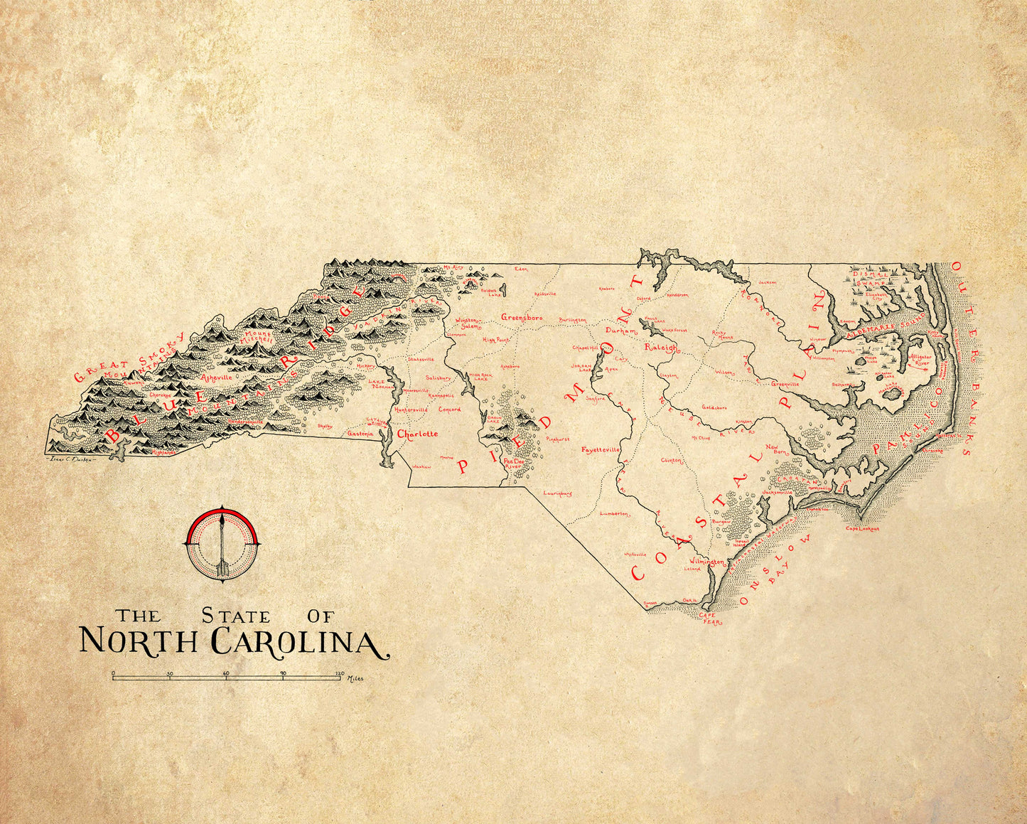 NEW UPDATED North Carolina