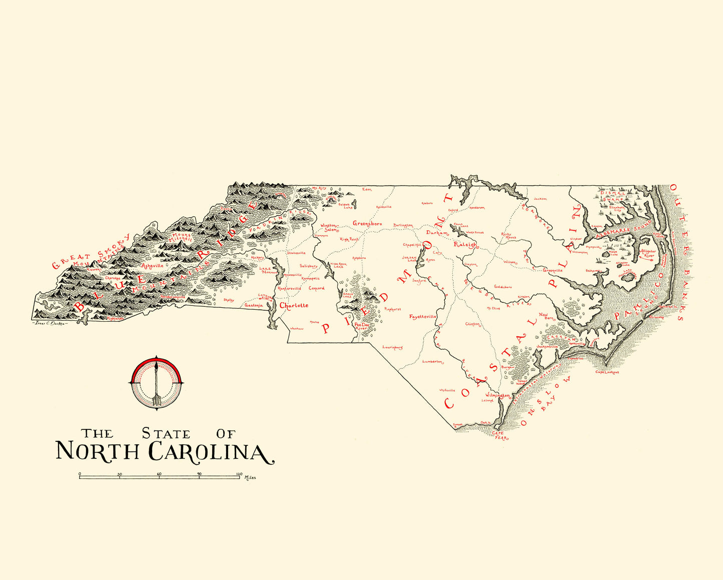 NEW UPDATED North Carolina