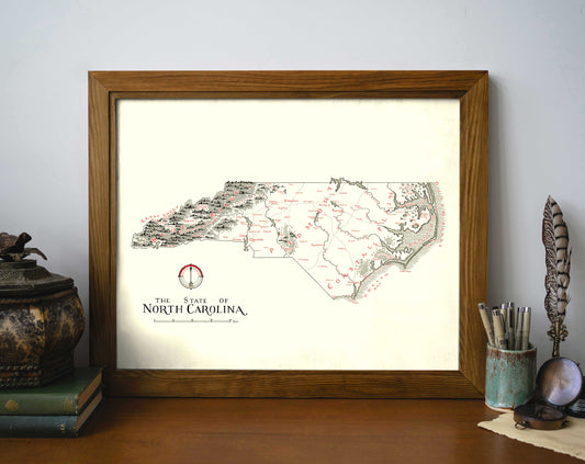 NEW UPDATED North Carolina