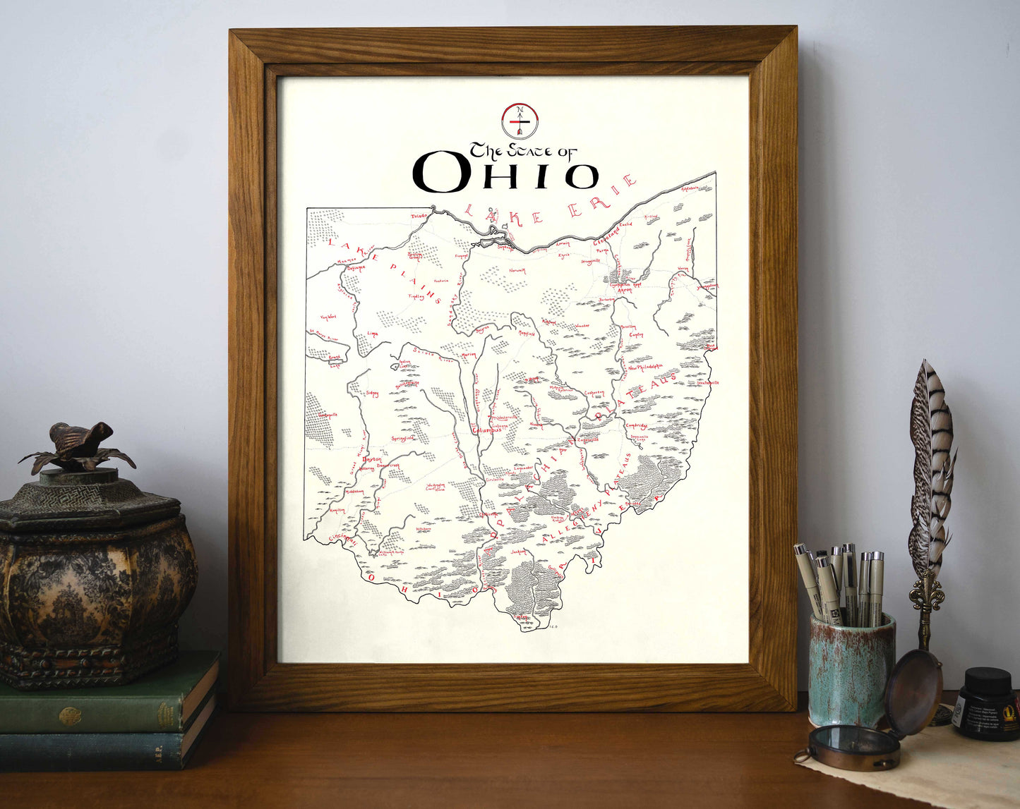 Ohio Map