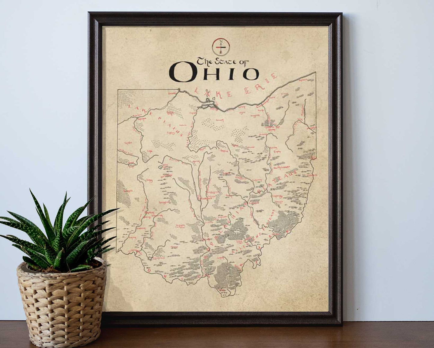 Ohio Map