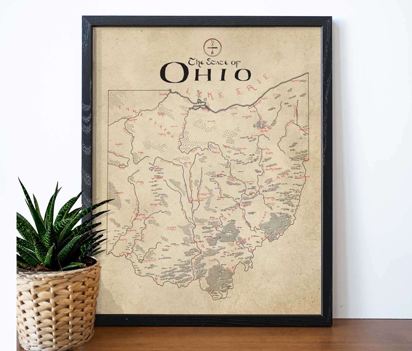 Ohio Map
