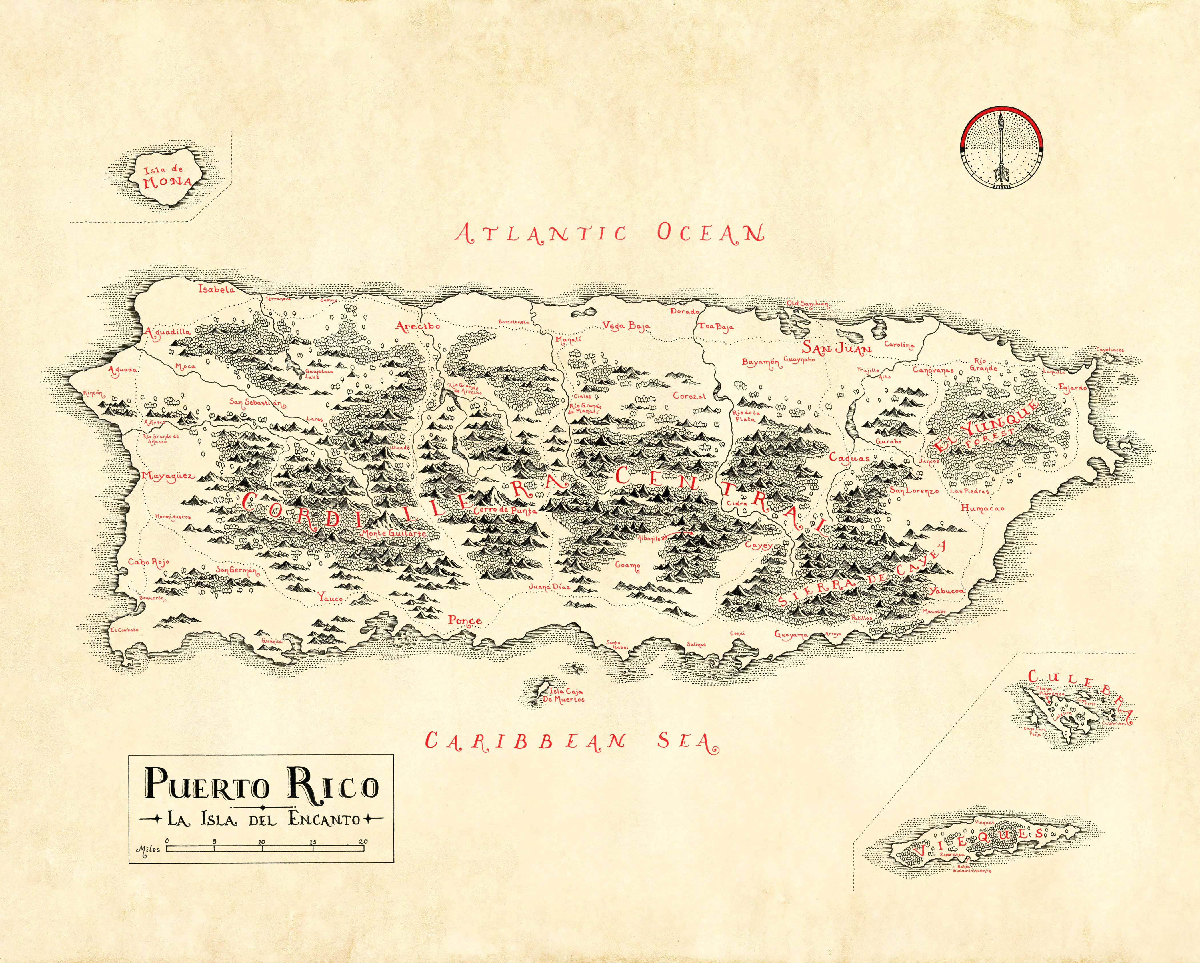 Puerto Rido Map Puerto Rico Map – Lord of Maps