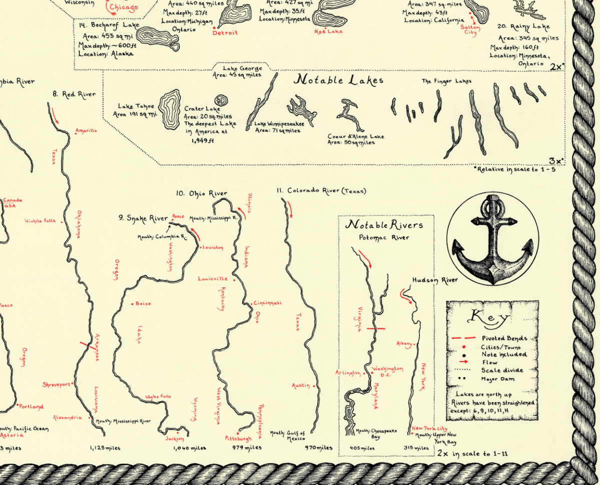 Where Is Rivers Map Key At Rivers and Lakes Map – Lord of Maps