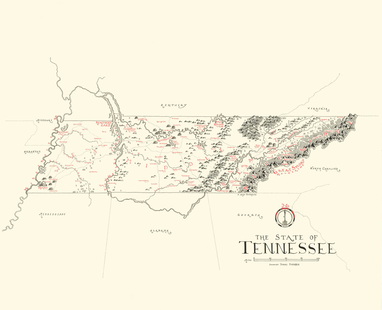 NEW UPDATED Tennessee *PRE ORDER*