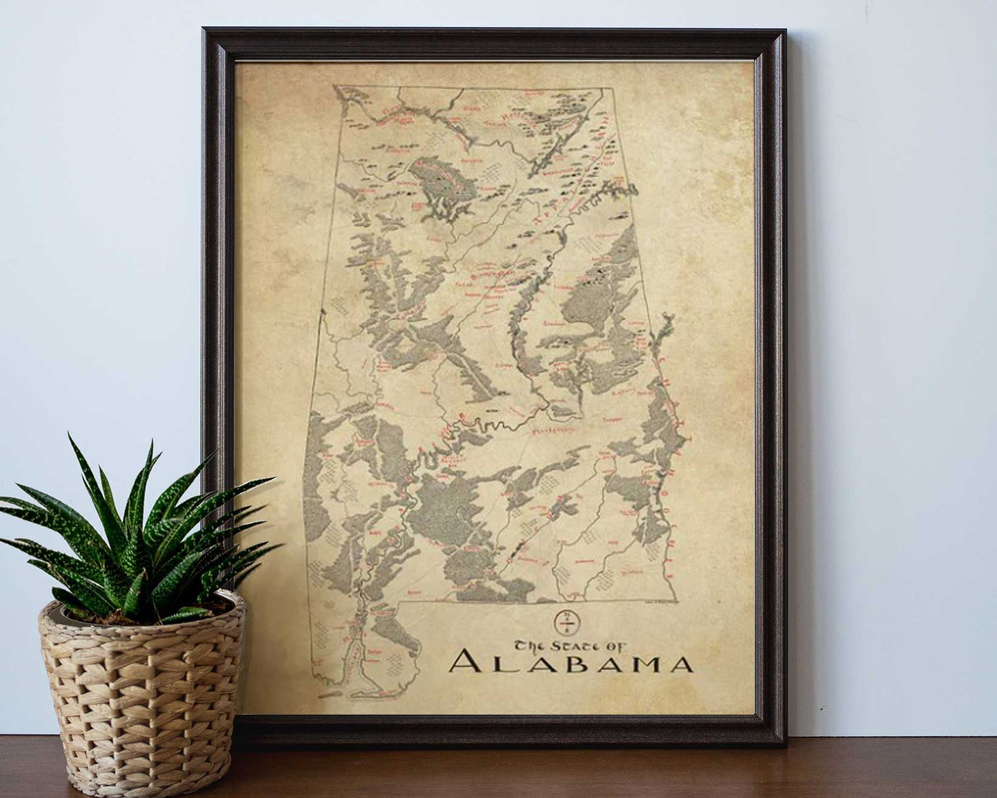 Alabama Map