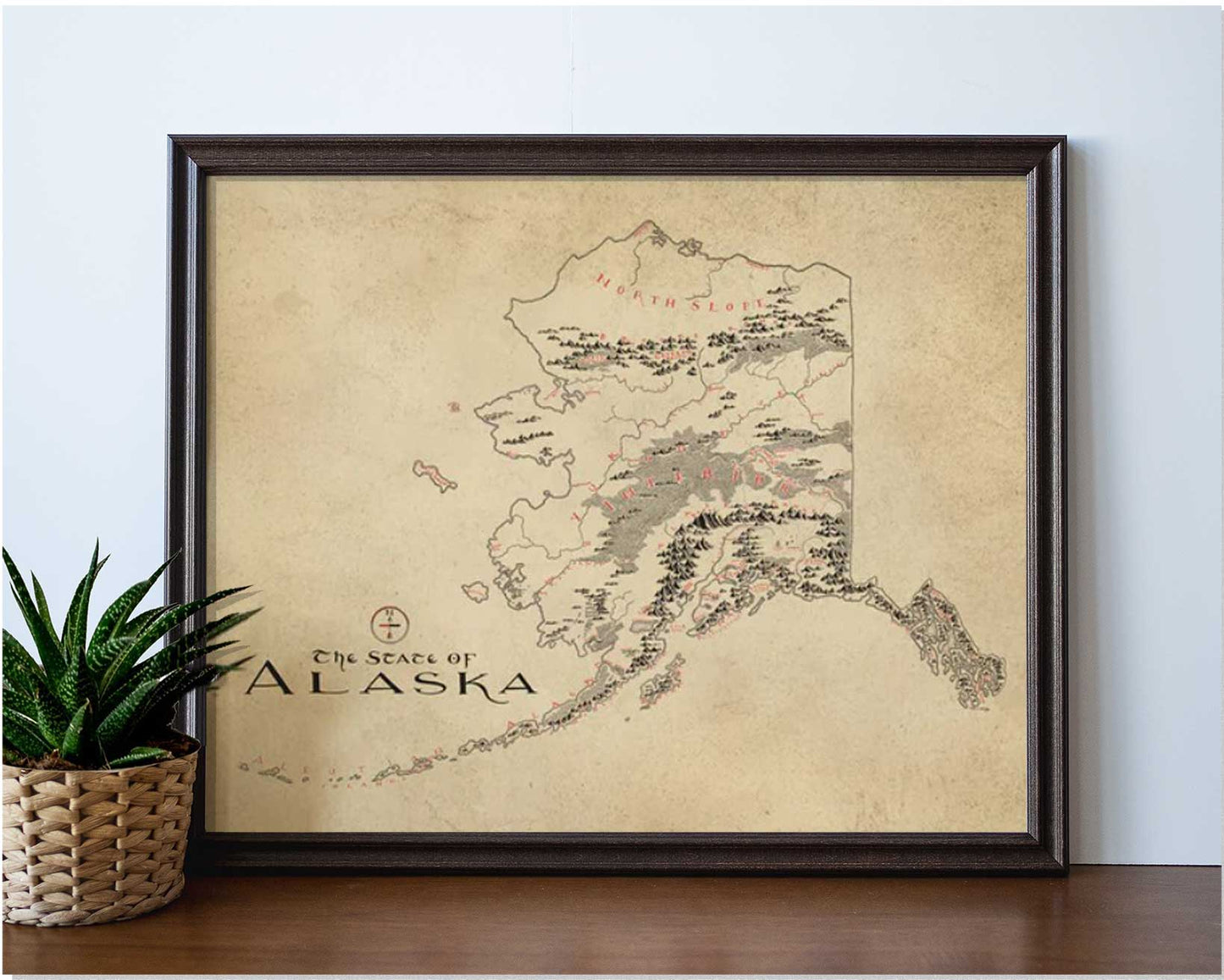 Alaska Map