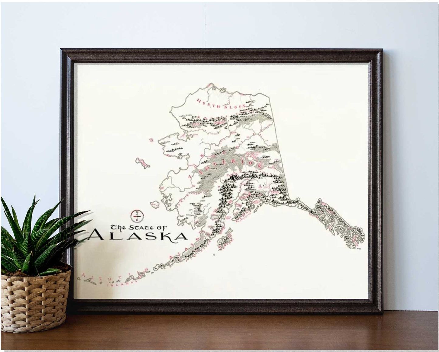 Alaska Map