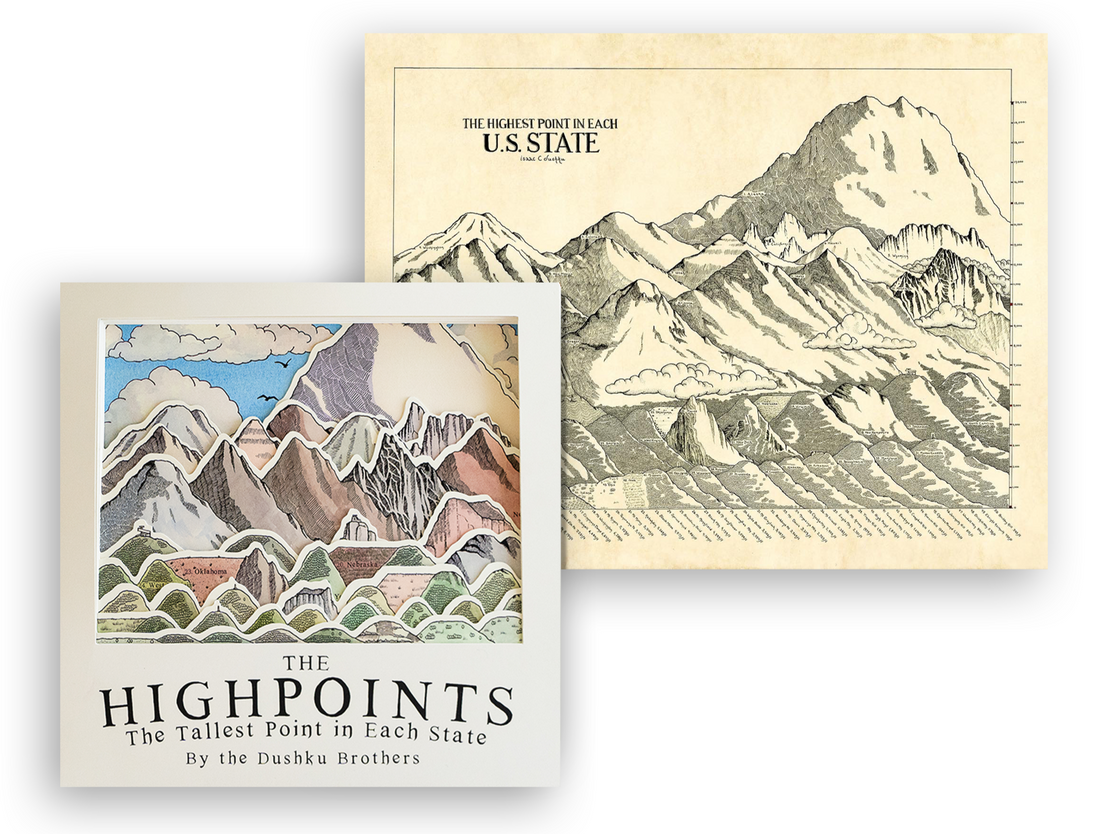Highpoints Book – Lord of Maps