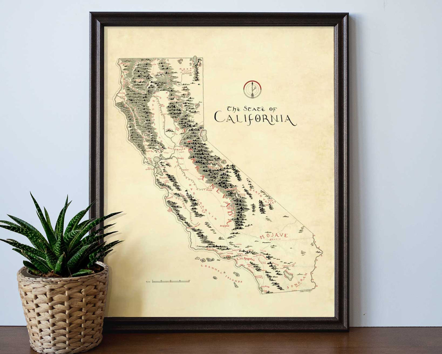 California Map (New Updated Version)