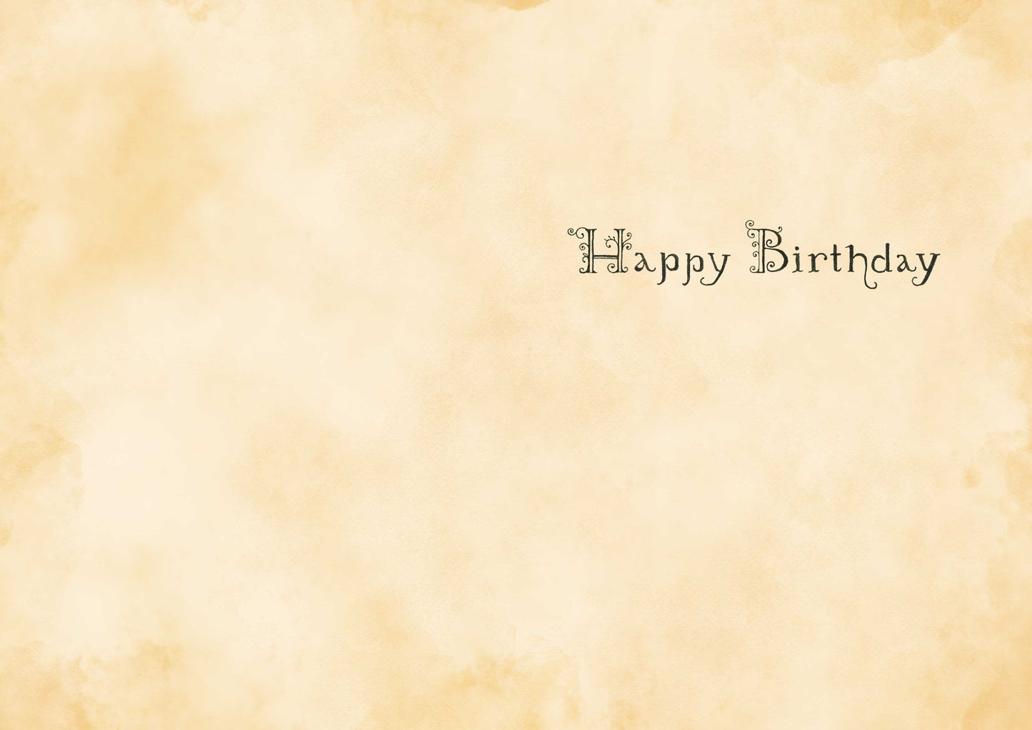 Happy Birthday Card