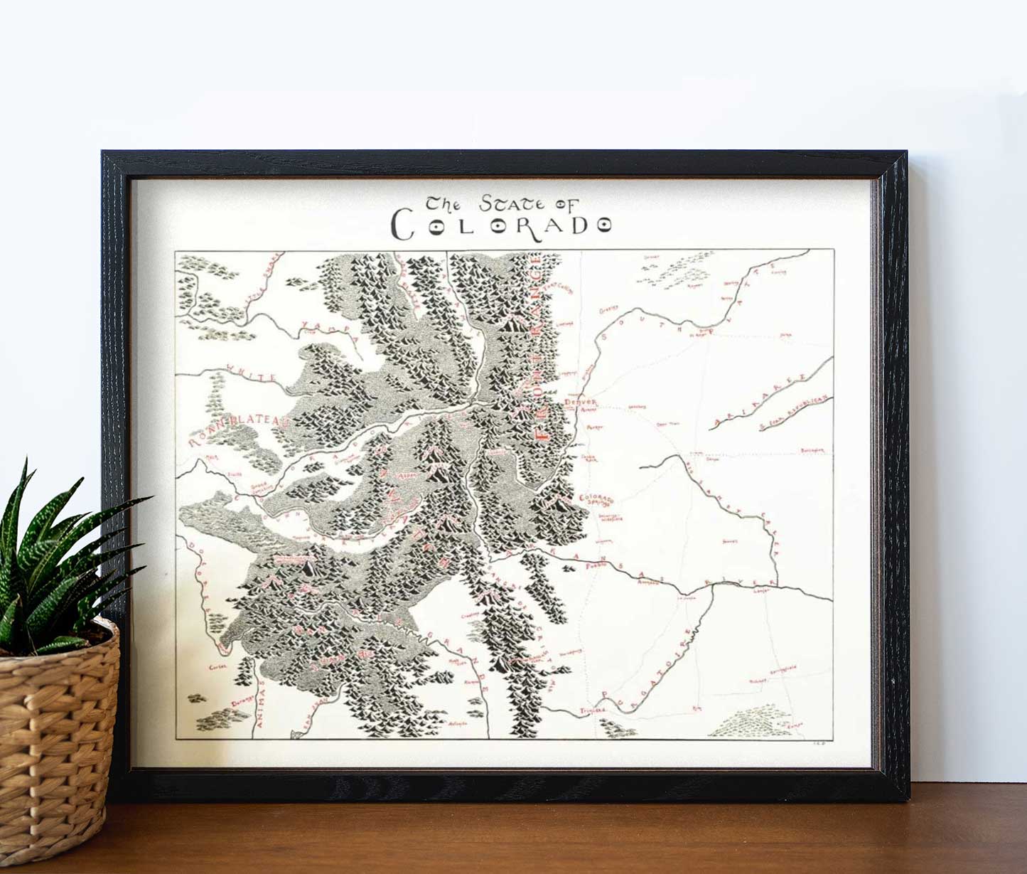 Colorado Map
