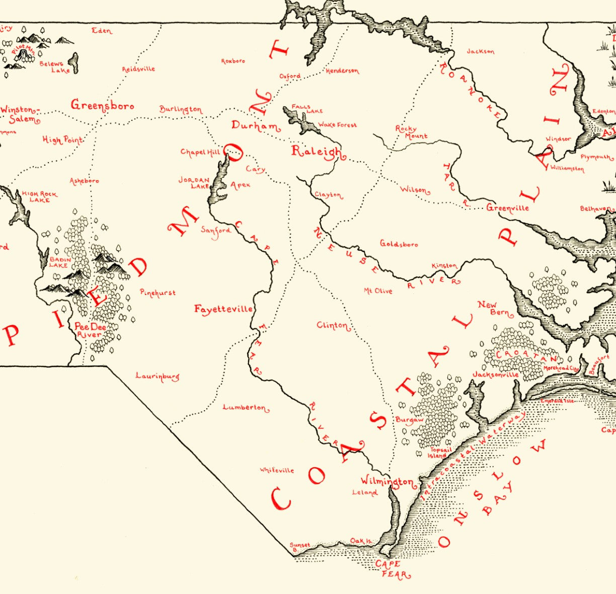 NEW UPDATED North Carolina