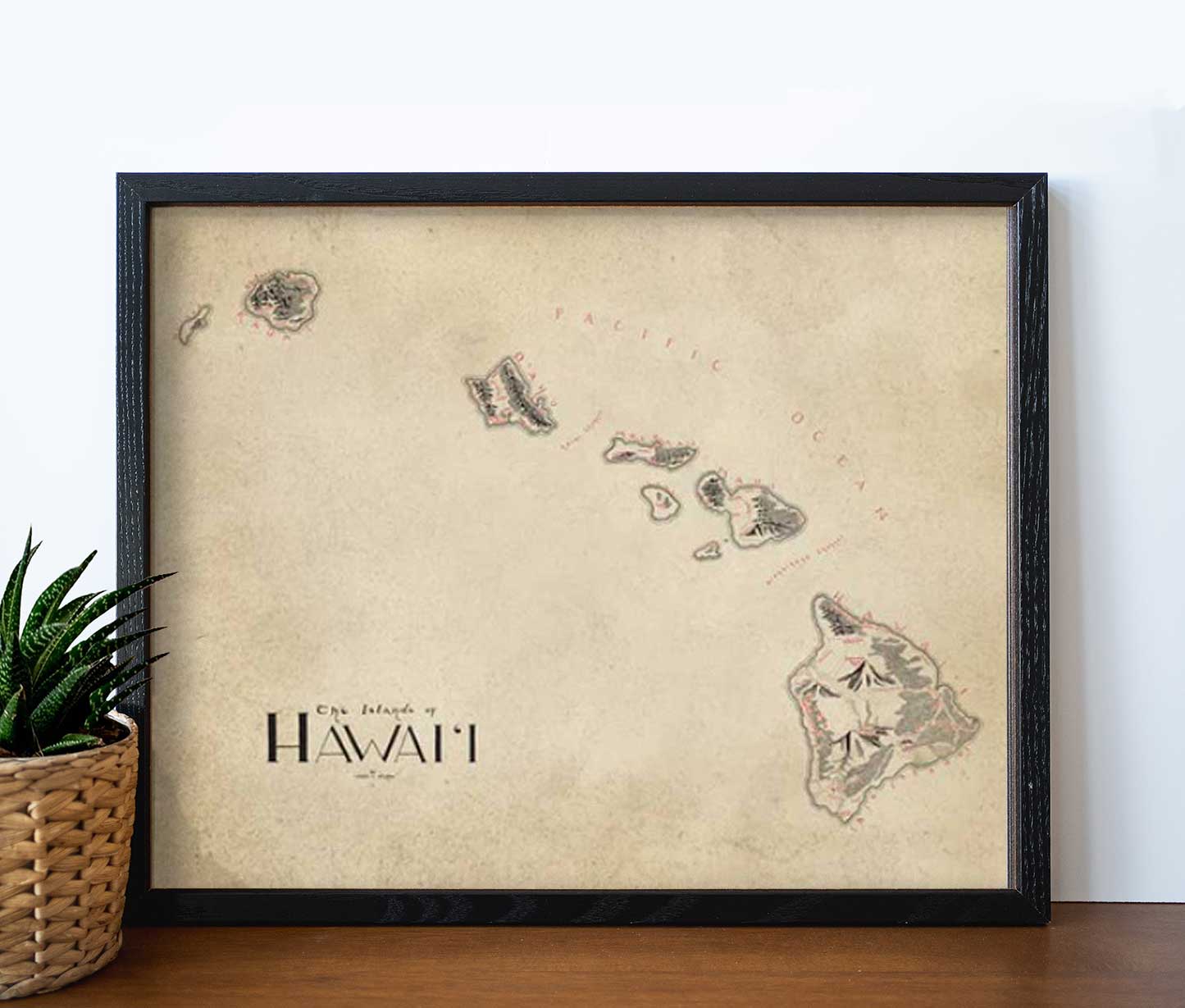Hawaii Map