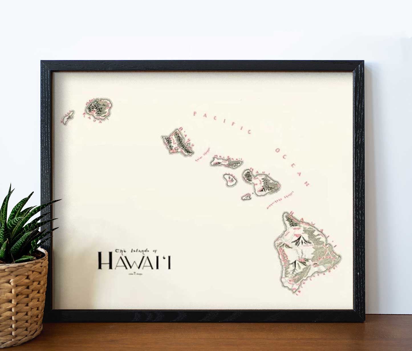 Hawaii Map
