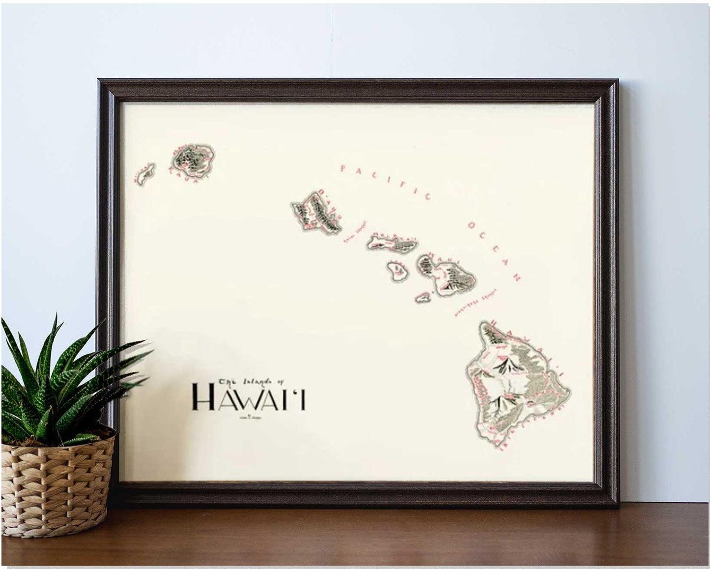 Hawaii Map