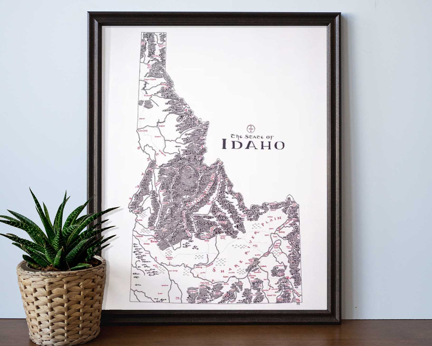 Idaho Map