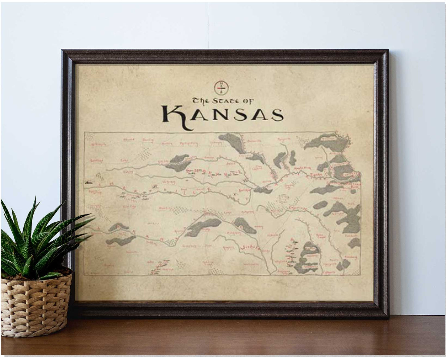 Kansas Map