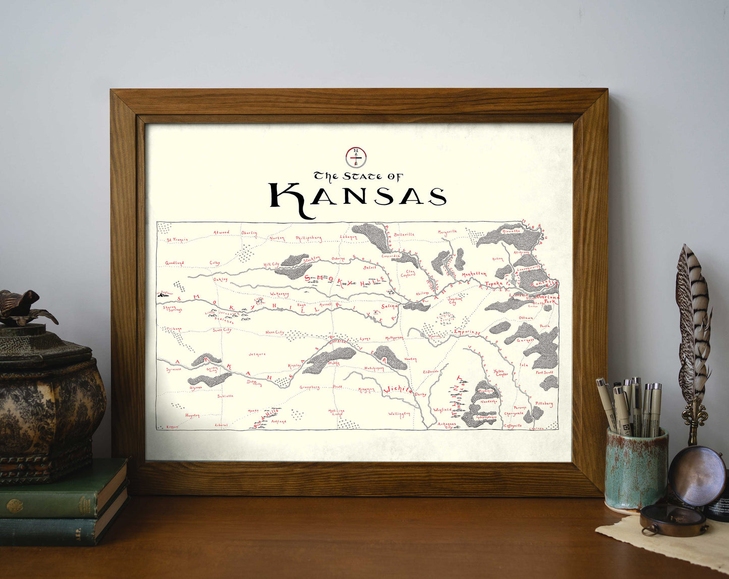 Kansas Map