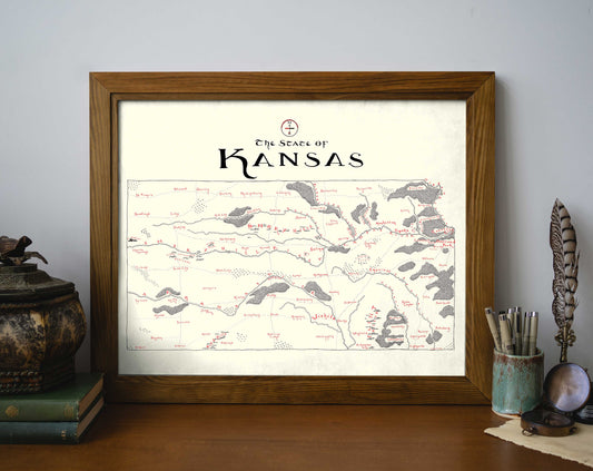 Kansas Map