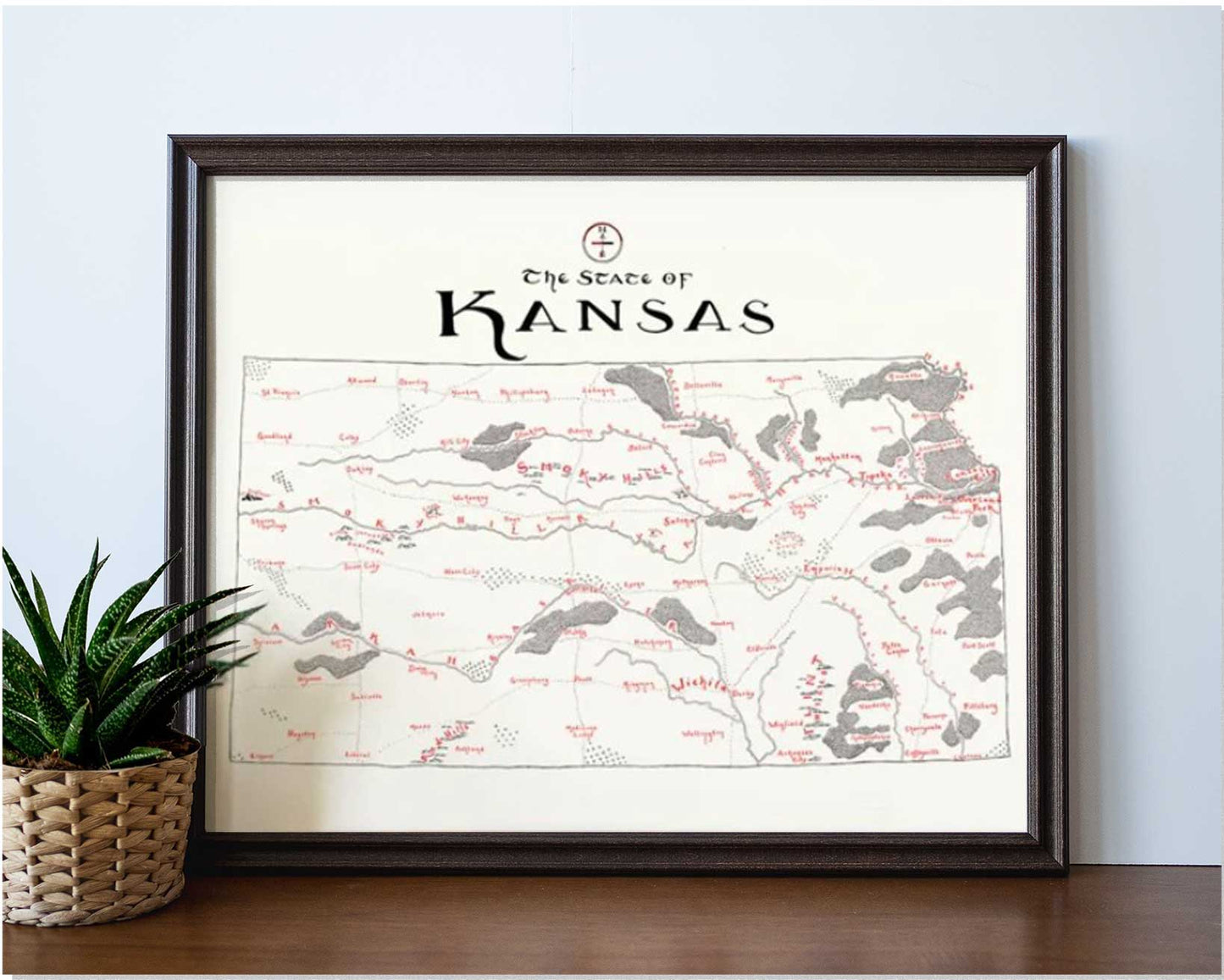 Kansas Map