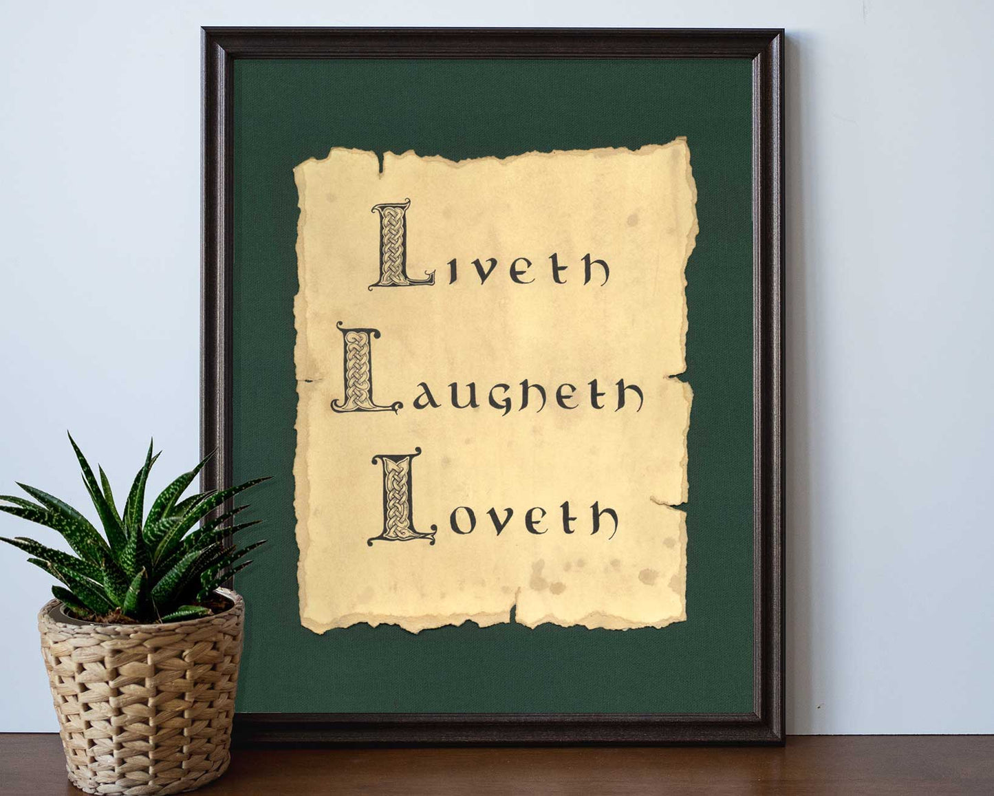 Liveth Laugheth Loveth *Pre Order*