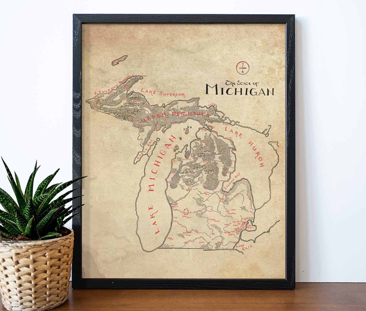 Michigan Map