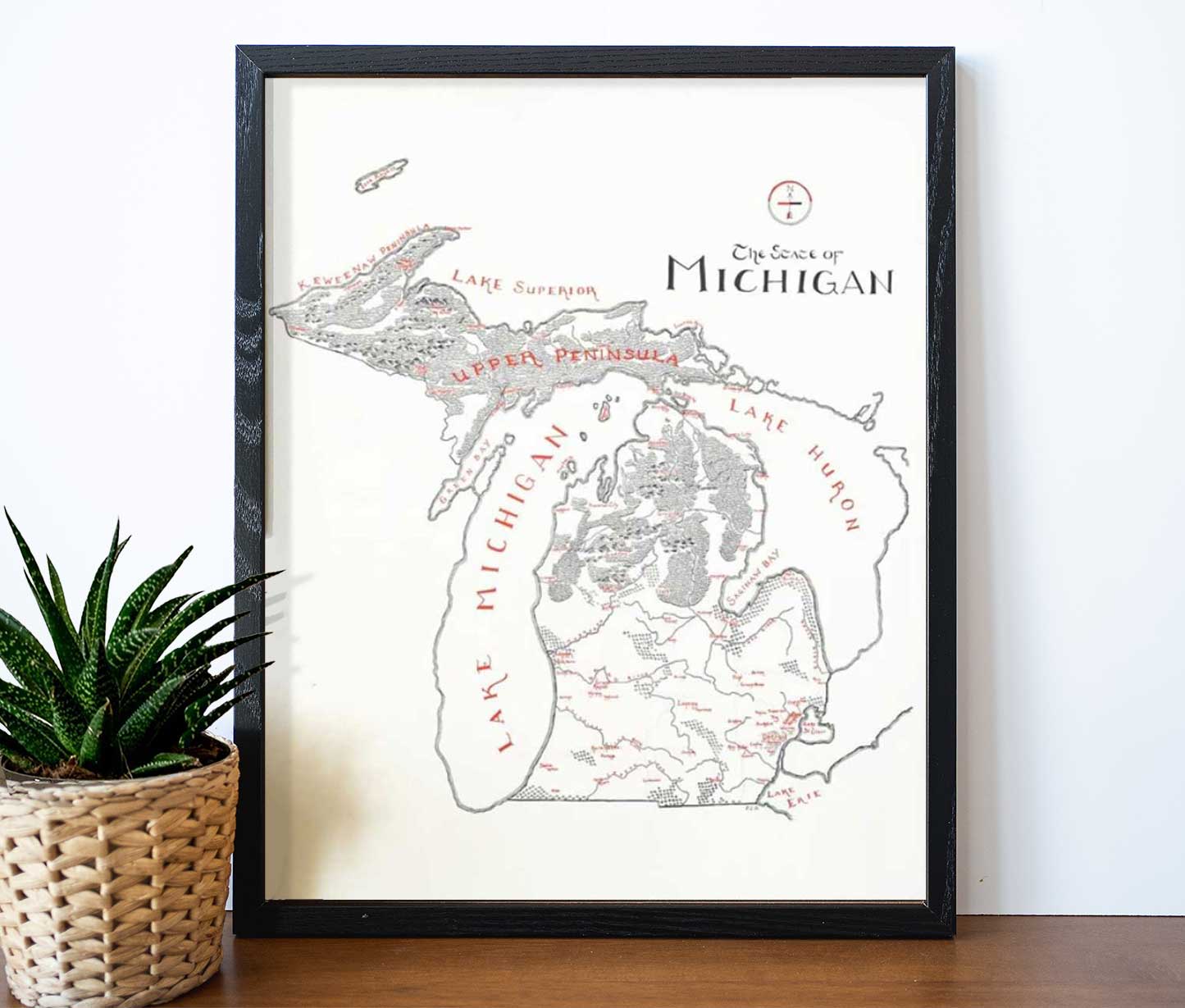 Michigan Map