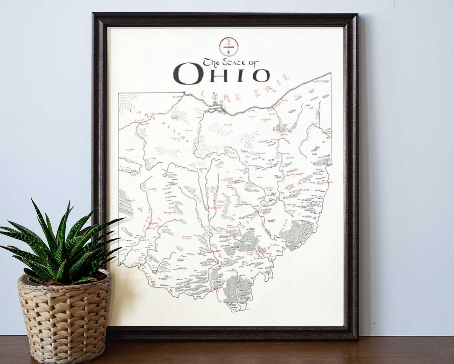 Ohio Map