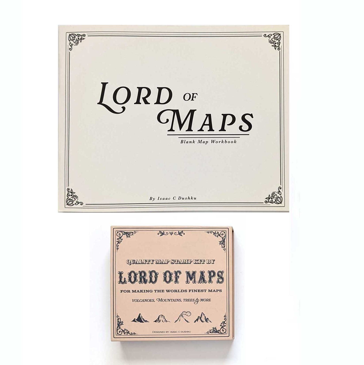 Map Making Stamp Kit (16 Pieces)
