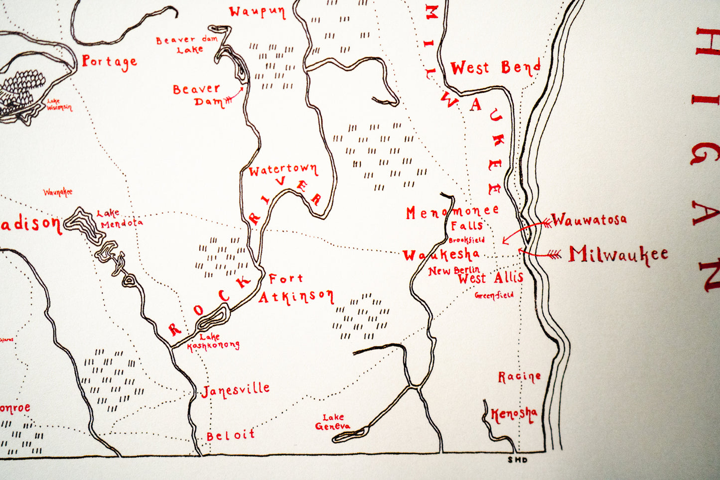 Wisconsin Map