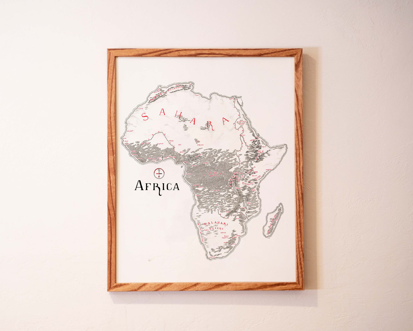 Africa Map