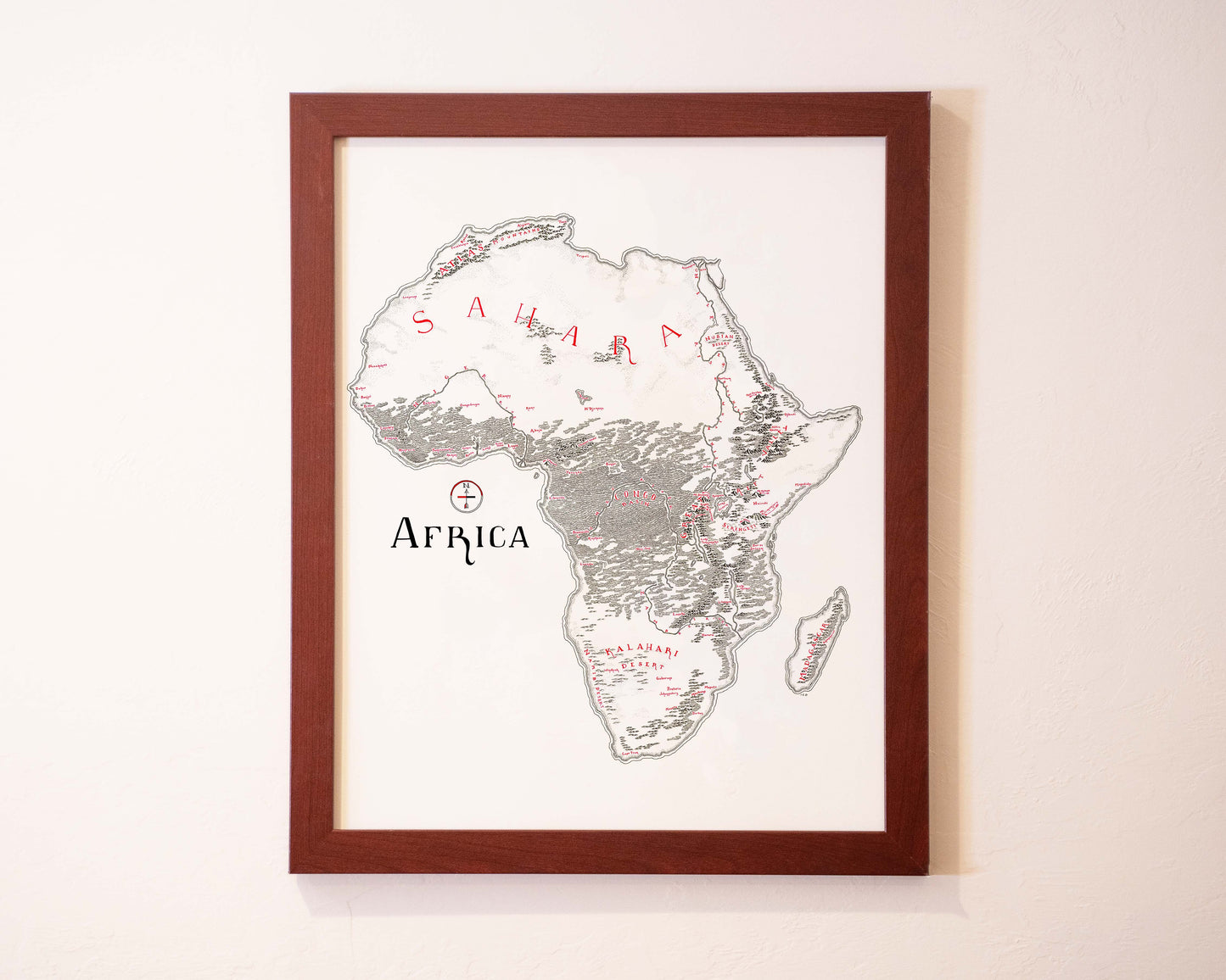 Africa Map