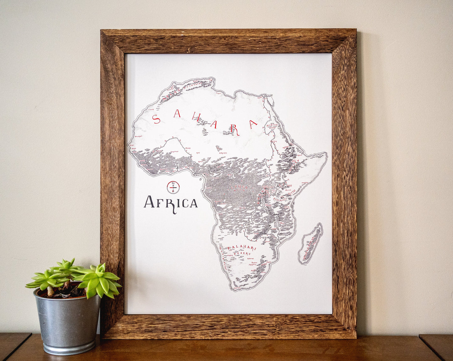 Africa Map