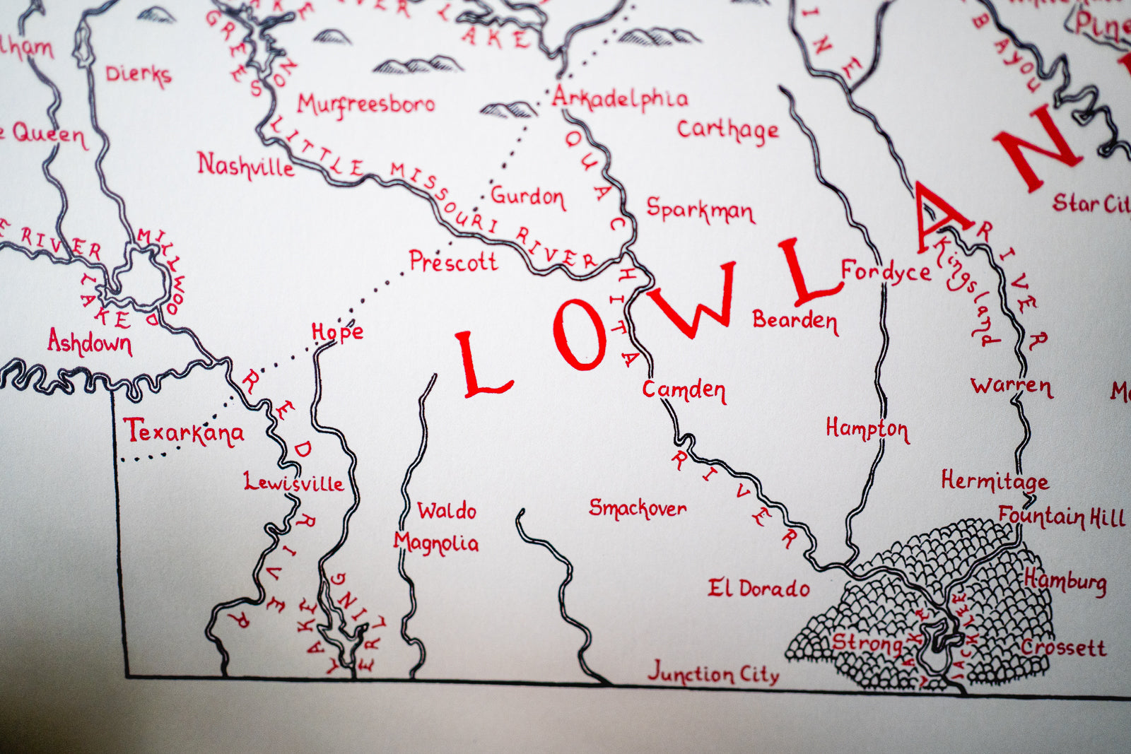 Arkansas Map – Lord of Maps