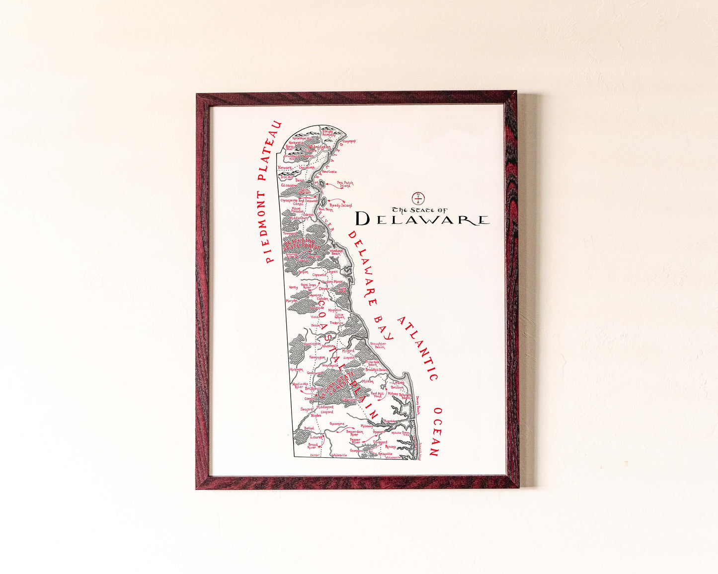 Delaware Map