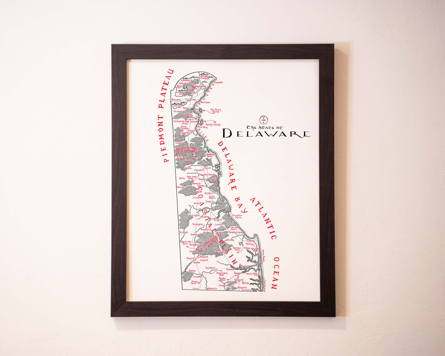 Delaware Map