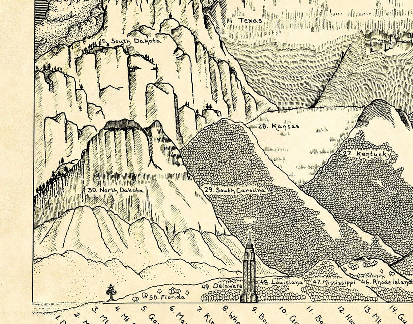 Order Mts Map Highest Mountains Map – Lord of Maps